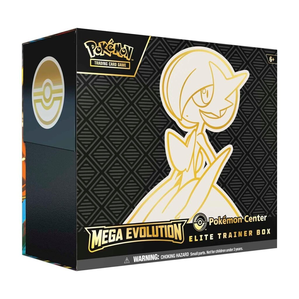 Mega Evolution Center Elite Trainer Box (Mega Gardevoir)