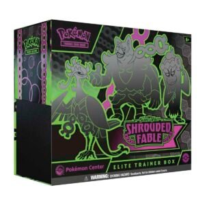 Scarlet & Violet-Shrouded Fable Center Elite Trainer Box