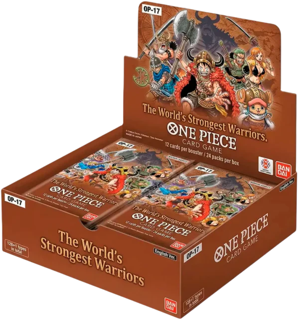 (Pre-Order) The World’s Strongest Warriors | OP-17 Booster Box